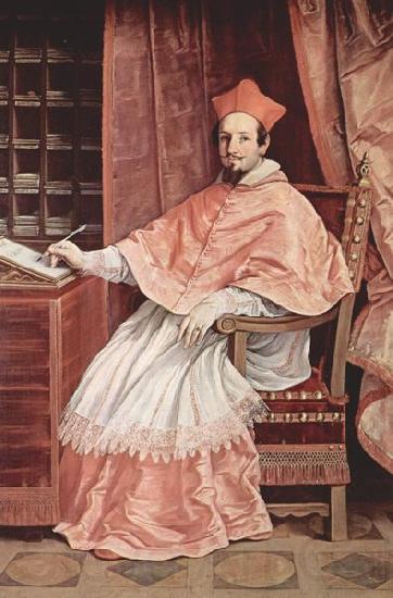 RENI, Guido Portrat des Kardinals Bernardino Spada Norge oil painting art